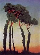  Felix  Vallotton Landscape with Trees